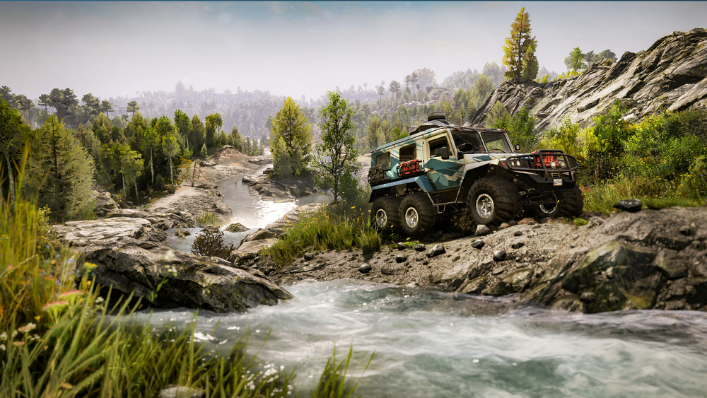 Review Game Expeditions: A MudRunner Menawarkan Gameplay Advanced Physic yang realistis