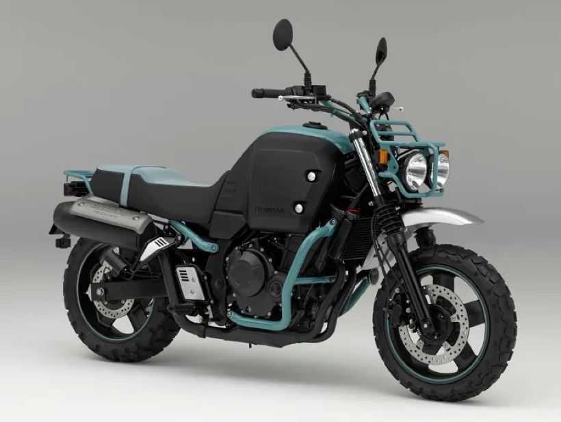 Honda Bulldog 400 cc: Motor Adventure “Gendut” yang Bikin Penasaran, Siap Jadi Tren Baru!