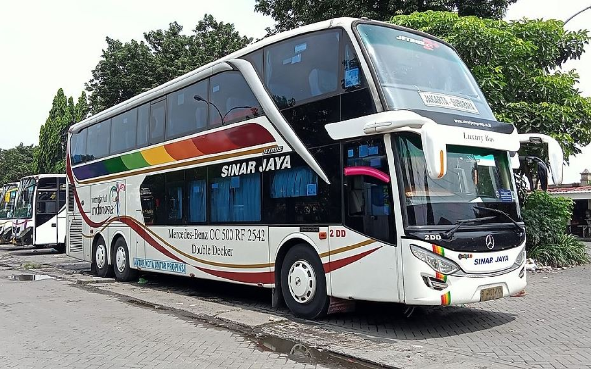 Catat! Harga Tiket Bus Sinar Jaya Khusus Mudik Lebaran 2024, Cek Semua Rutenya