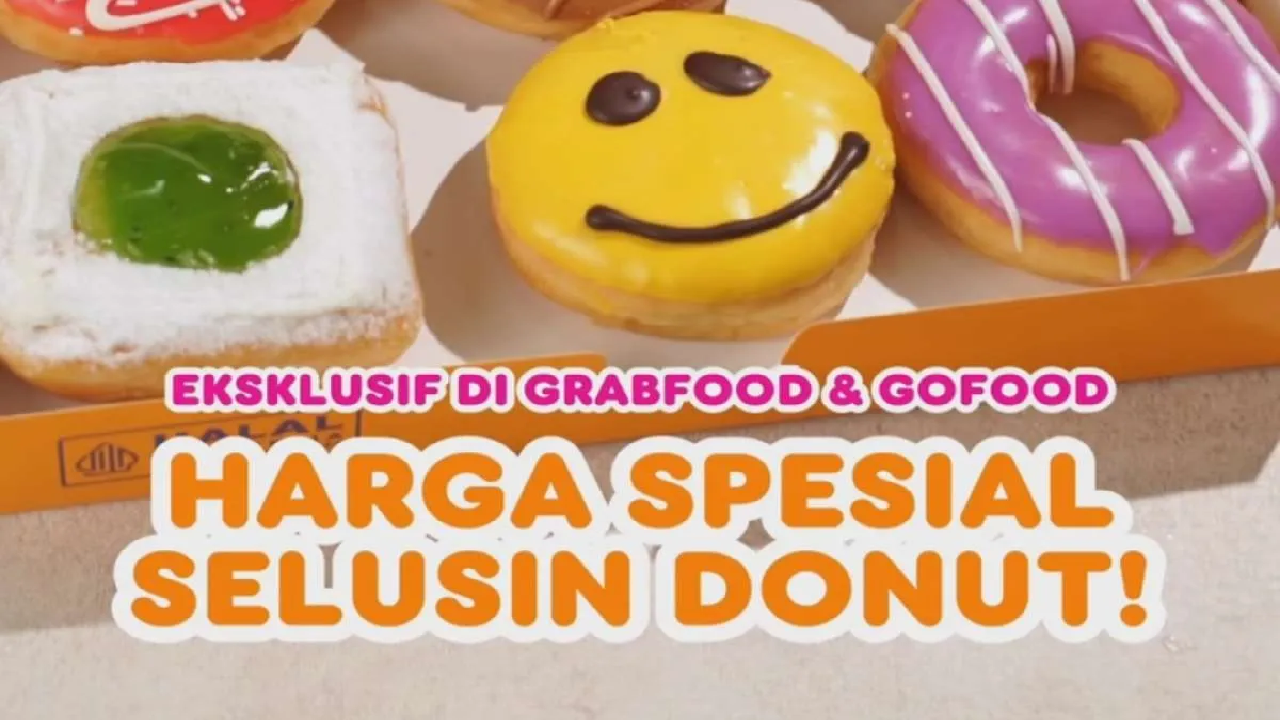 Promo Dunkin 20-24 September 2025 Khusus Pembelian Gofood Ada Harga Hemat 