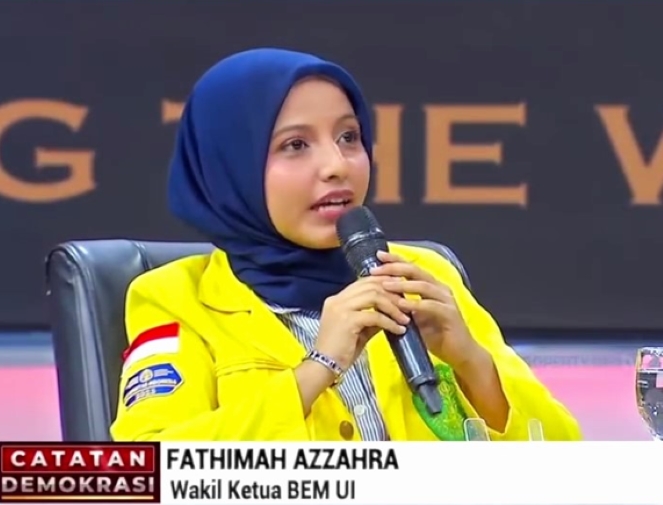 Debat Panas Fathimah BEM UI dan Hasan Nasbi: Korupsi BGN Bukti Kegagalan Sistem, Bukan Prestasi!