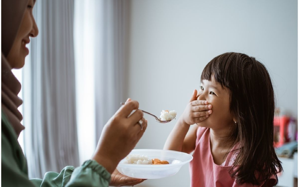 5 Cara Mudah Bikin Anak Nafsu Makan Anti GTM