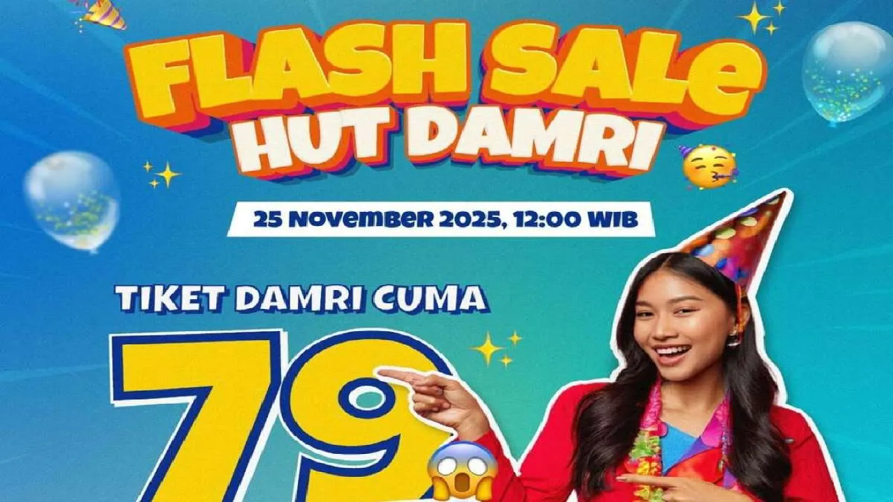 Serbu Sekarang! Daftar Lengkap Tiket Promo Damri Spesial Liburan Akhir Tahun 2025