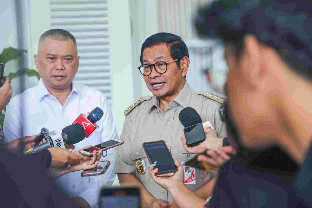 APBD Dipangkas, Pramono Putar Otak! Bangun Jakarta Tanpa Duit Daerah