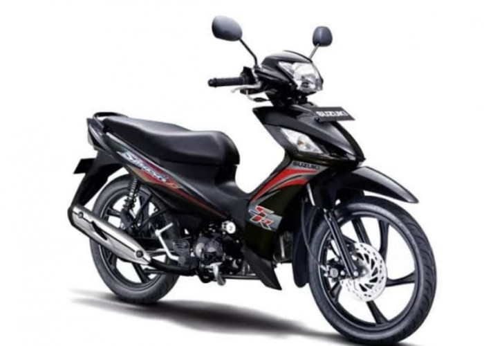 Suzuki Smash 115 2026 Muncul Lagi! Motor Bebek Irit Legendaris Dijual Rp24 Jutaan