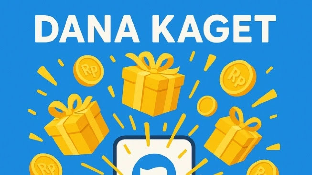 Buka Sekarang Juga Amplop Link DANA Kaget Kamis 22 Mei 2025 Rp 70.000