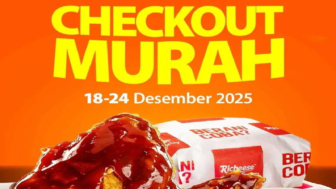Promo Terbaru Richeese Factory: Fire Diavola Wings Cuma Rp12.000an