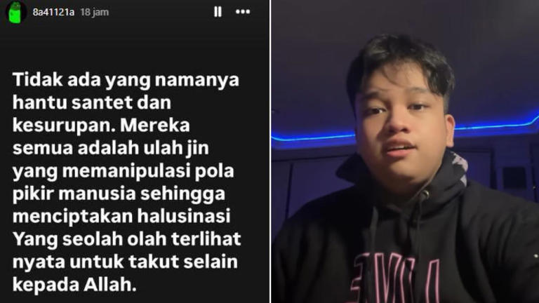 Putra Menteri Keuangan Purbaya Yudhi Sadewa Ngaku Rumahnya Diteror Poltergeist, Bukan Kiriman Mistis! Ini Klarifikasinya!