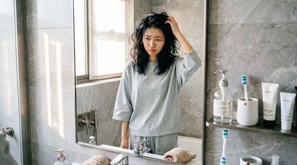 Bikin Percaya Diri Hancur! Penyebab Rambut Lepek yang Sering Diabaikan Wanita