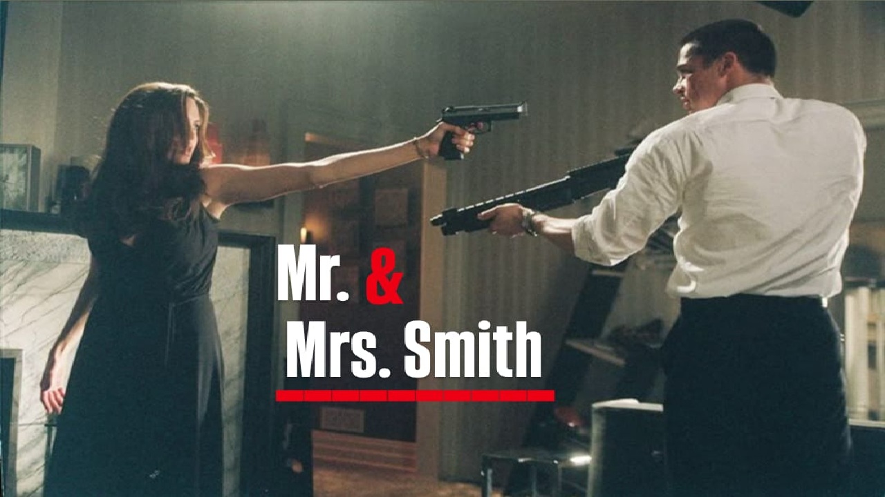 Link Film Mr. & Mrs. Smith: Lebih Banyak Ledakan daripada Pertengkaran Pasutri Biasa
