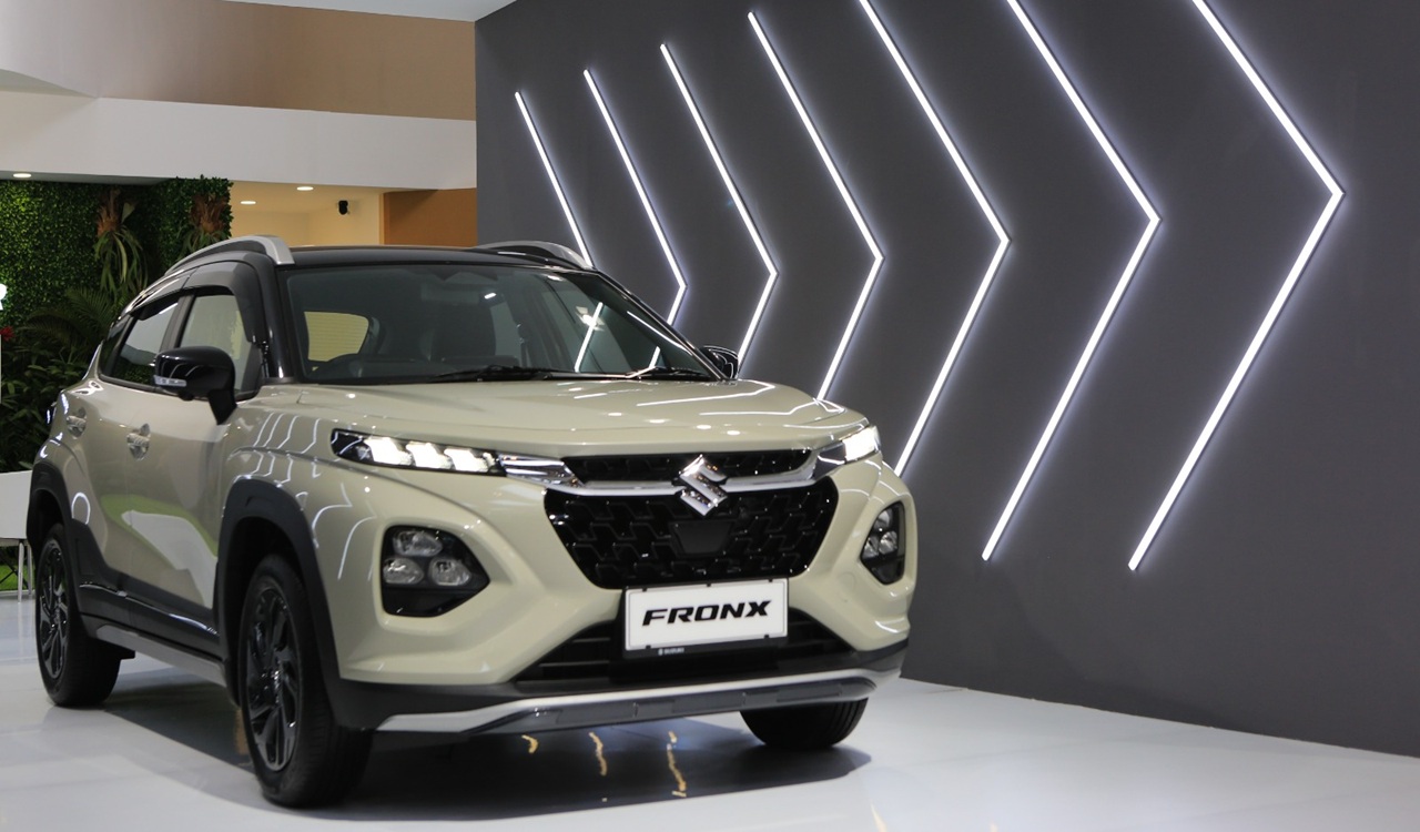 Aksesoris Resmi Suzuki Fronx Hadir di GIIAS 2025, Cocok untuk Koleksi dan Gaya Baru