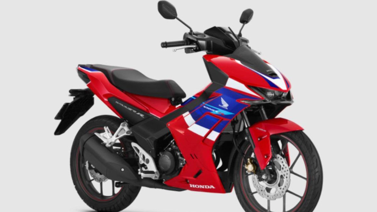 Honda Winner R 2026 Meluncur Diam-Diam, “Penerus Supra GTR” Tampil Lebih Garang Ala Moge!