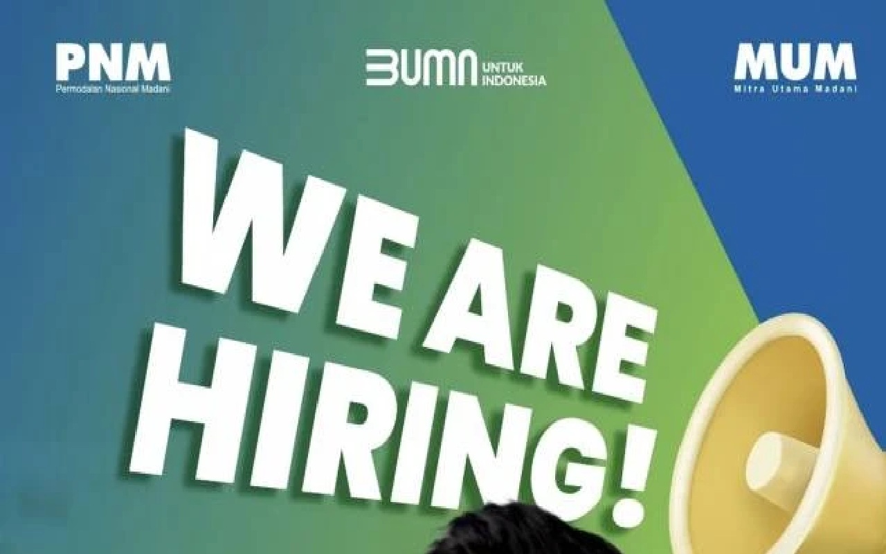 Lowongan Kerja PNM 2026 Dibuka, Posisi Sales Acquisition dan Representatif Officer Tersedia