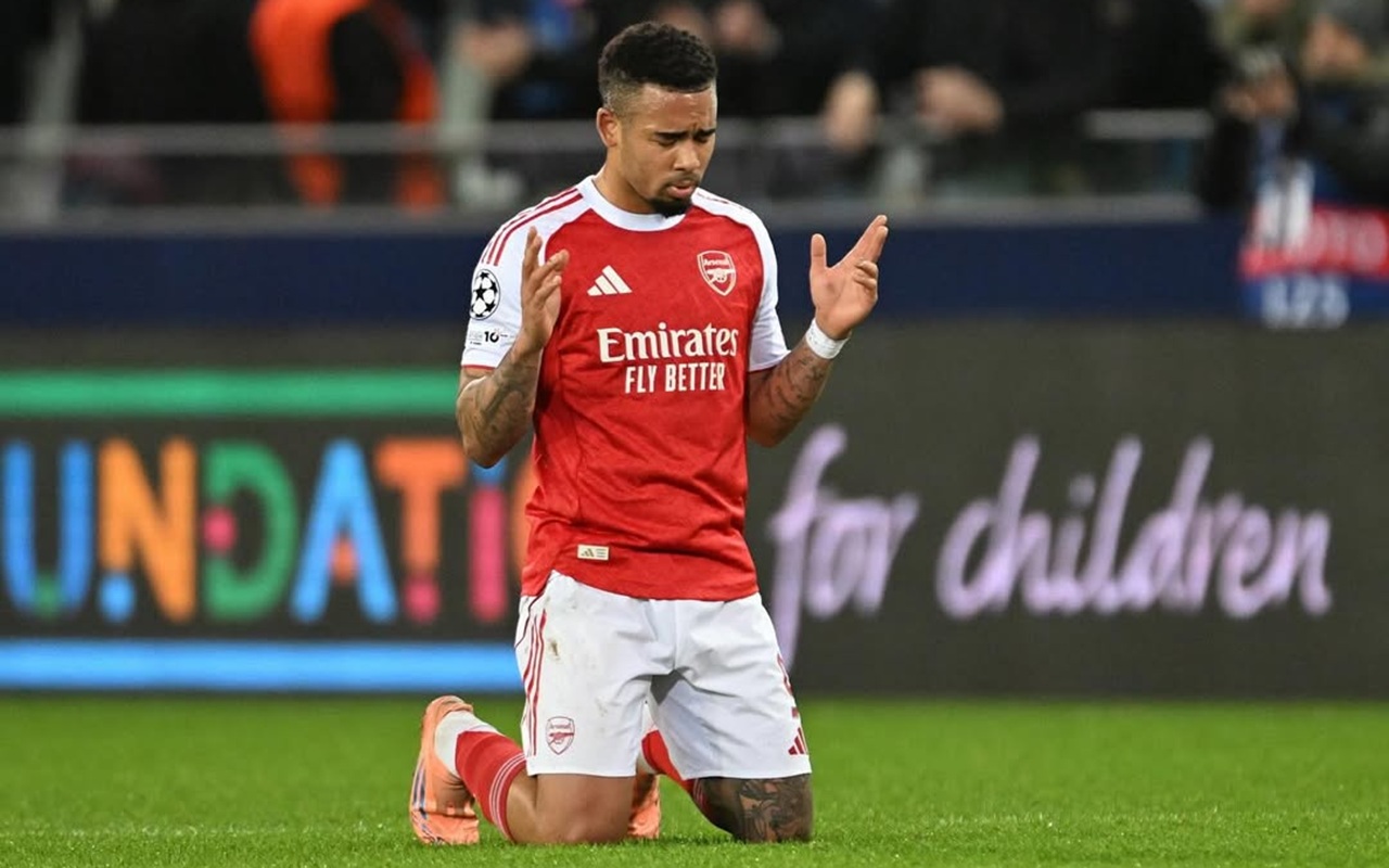 Gabriel Jesus Hampir Cetak Gol di Laga Comeback: Tuhan Selamatkan Hidup Saya!
