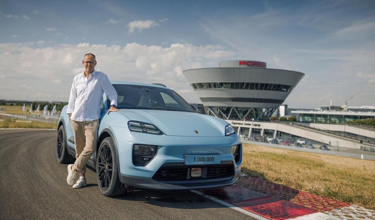 Porsche Leipzig Produksi Macan ke-1 Juta, Perayaan Sejarah SUV Kompak Legendaris