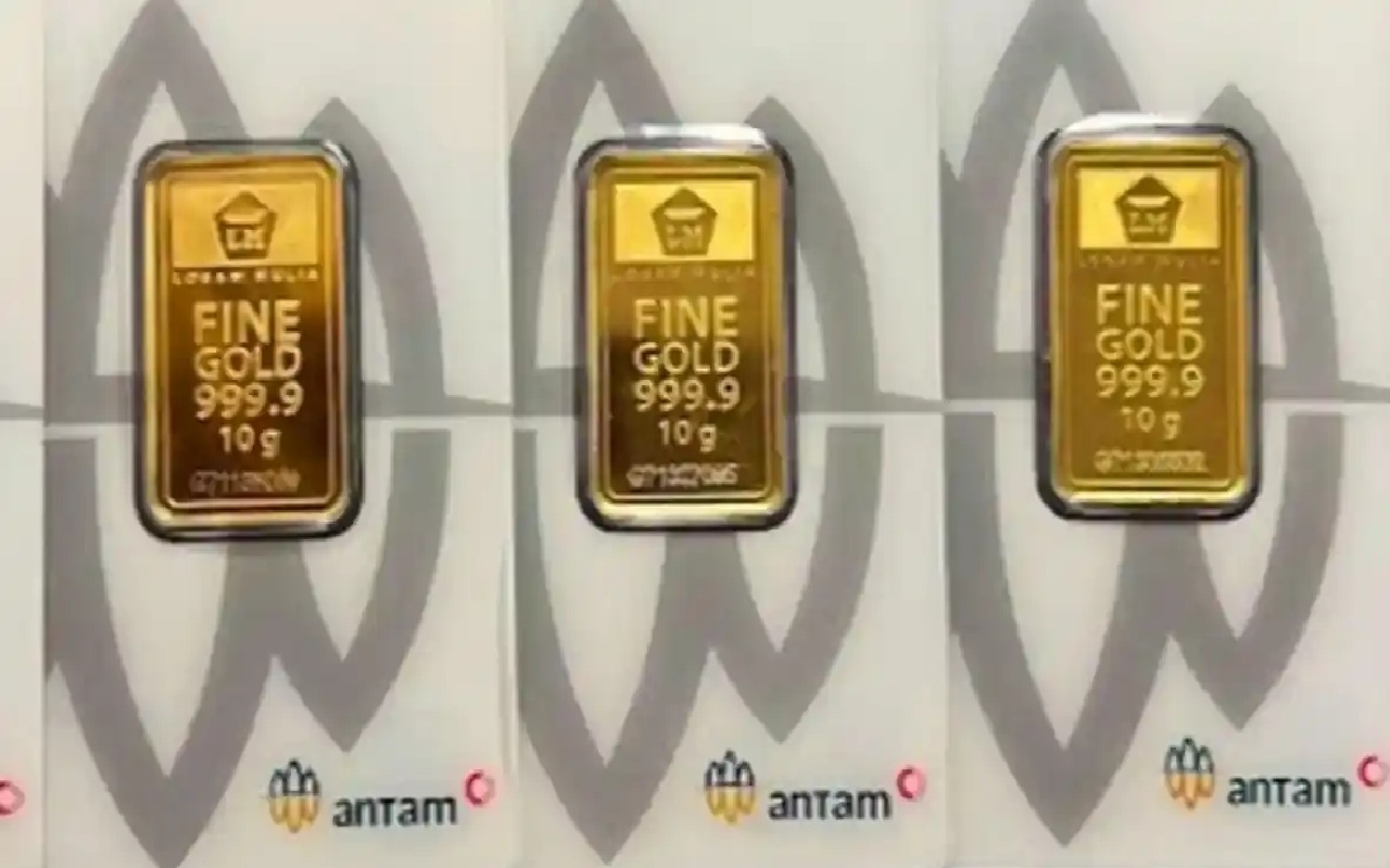 Harga Emas Antam Sabtu Pagi Belum Bergerak, Ini Waktu Tepat untuk Investasi?