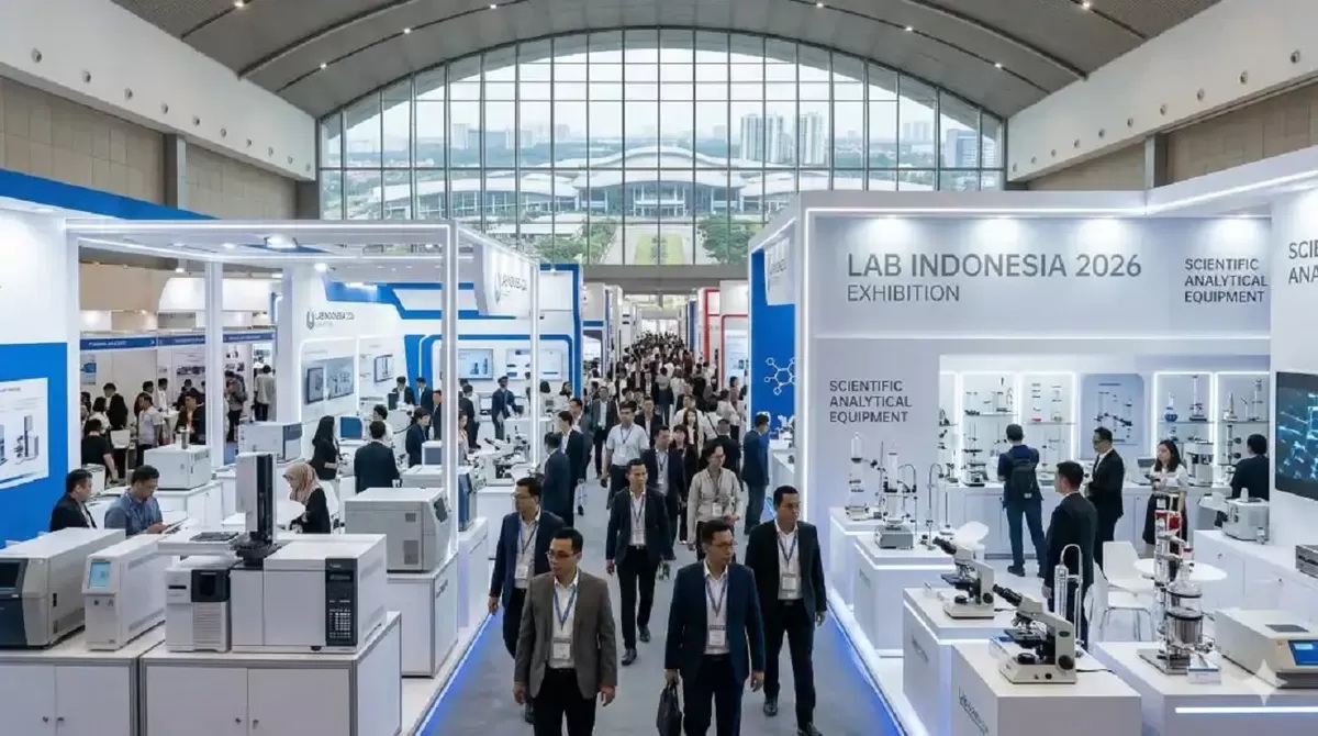 Lab Indonesia 2026 Dorong Inovasi Industri Laboratorium Nasional di Tengah Persaingan Global