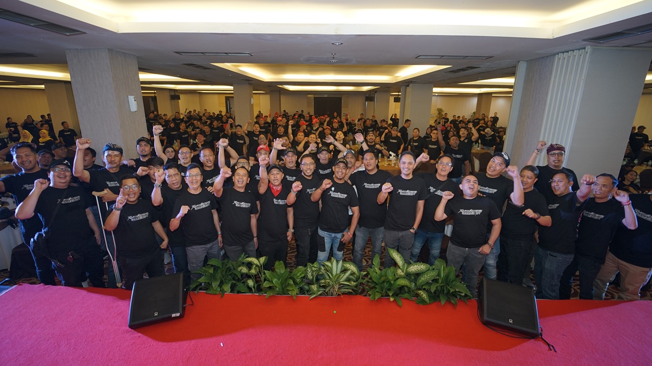 Komunitas Yamaha XMAX Rider Indonesia Adakan Gathering Nasional di Solo, Solidaritas Tanpa Batas!