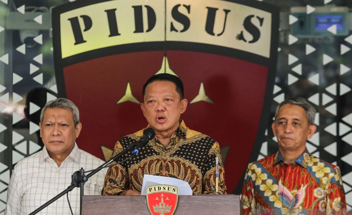 DPR Minta Tim Independen Usut Kasus Febrie Adriansyah, Panja Timwas Ikut Turun Kawal Penyidikan