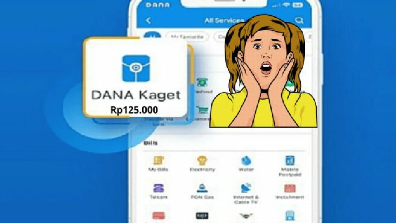 Modal Kuota! SIKAT Cuan Link DANA Kaget Saldo Rp 125.000 Hari Minggu 1 Juni 2025