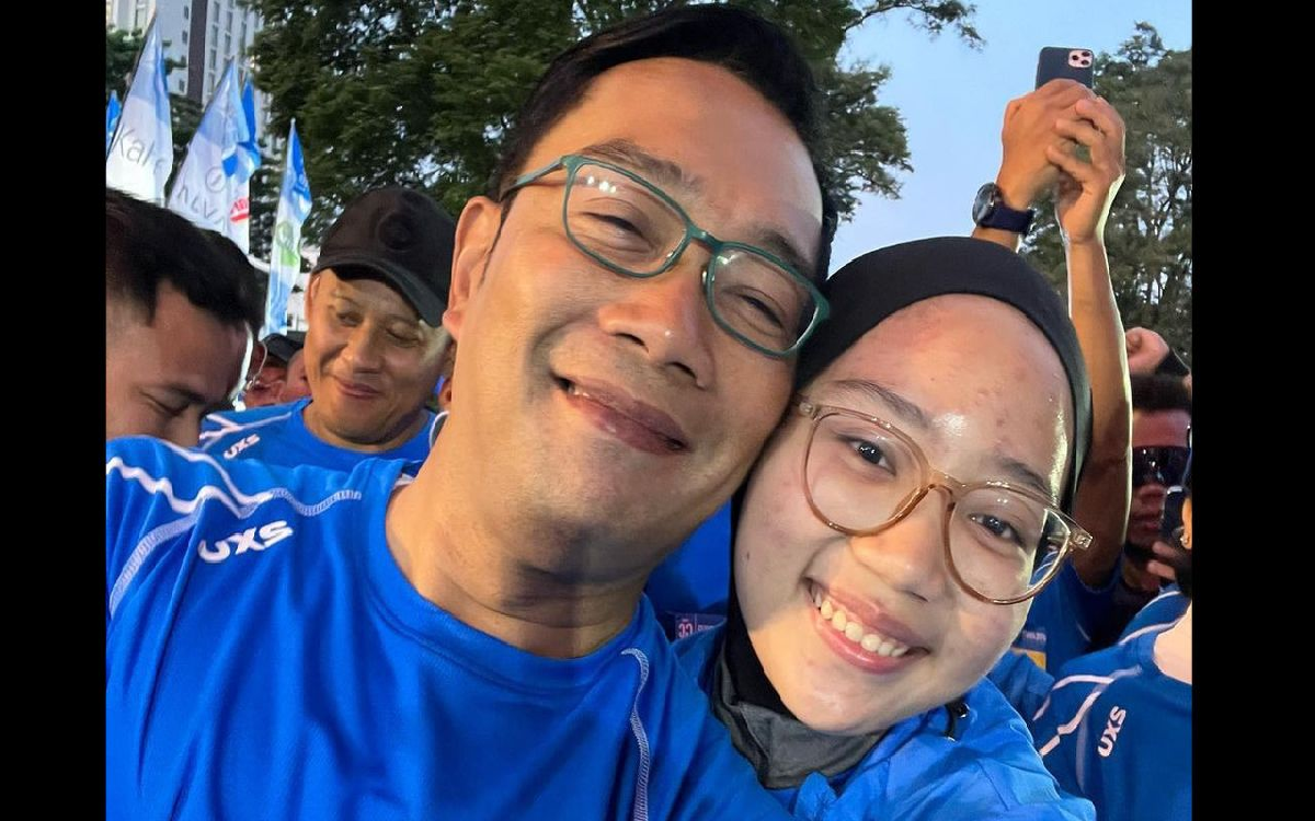Anak Ridwan Kamil Kok Malah Buka Hijab? 'Jangan Menyalahkan Orangtuaku'
