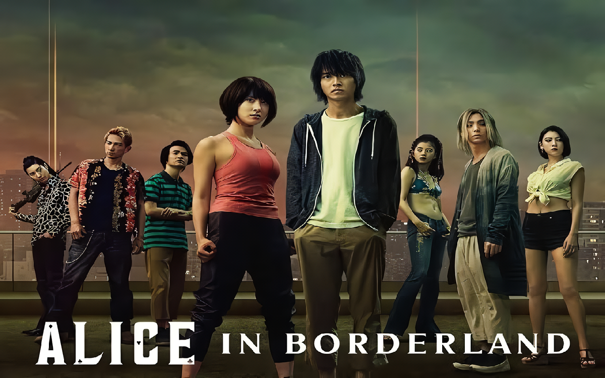 Link Nonton Alice In Borderland, Perjuangan Sekelompok Orang yang Terjebak Dalam Game Maut