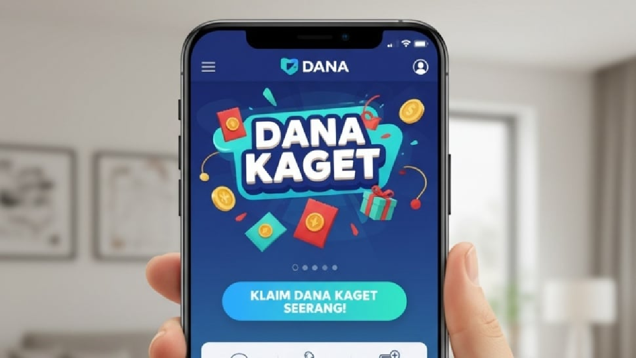 Siapa Cepat Dia Dapat! Buruan Klik Link DANA Kaget, Jumat 17 Oktober 2025: Berhadiah Cuan Rp100.000