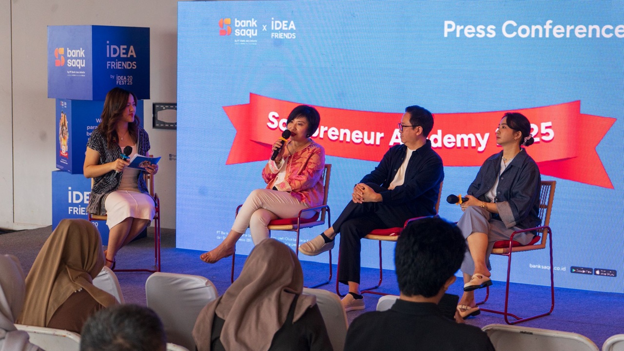 Bank Saqu dan IdeaFriends Buka 'Solopreneur Academy 2025, Dukung Industri Kreatif Indonesia