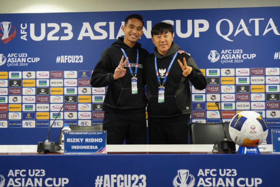 Selangkah Lagi! PSSI Optimis Shin Tae-yong Antar Timnas Indo U-23 ke Final Piala Asia