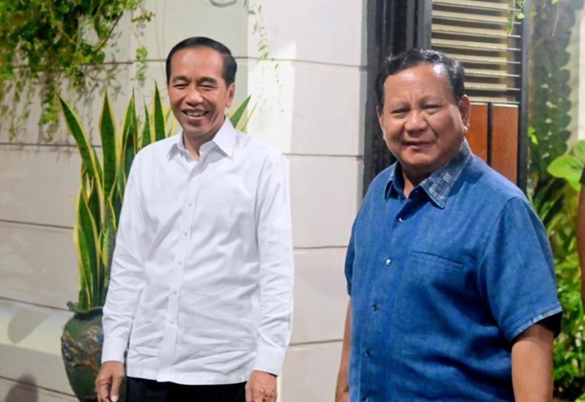 Tepis Isu Presiden Boneka, Jokowi Bilang Prabowo Pemimpin Kuat