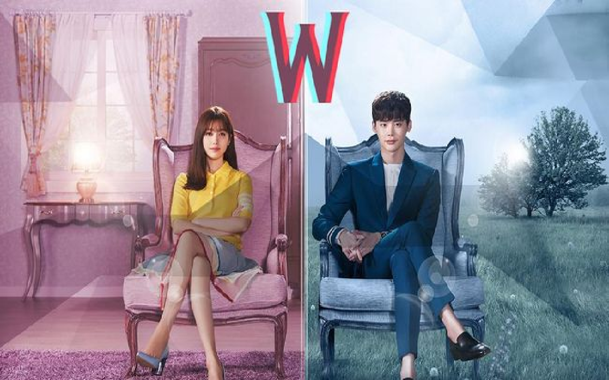 Link Nonton Drakor W: Two Worlds, Kisah Cinta Berbeda Dimensi