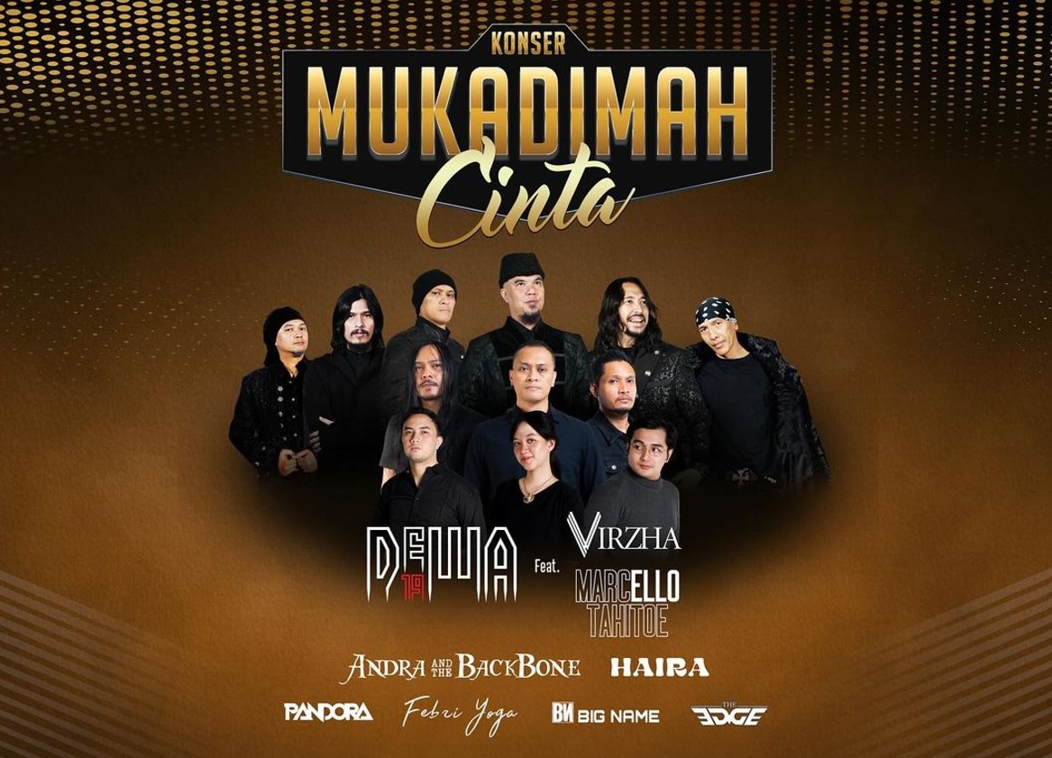 Konser Mukadimah Cinta Dewa 19: Temukan Kembali Nostalgia yang Indah!