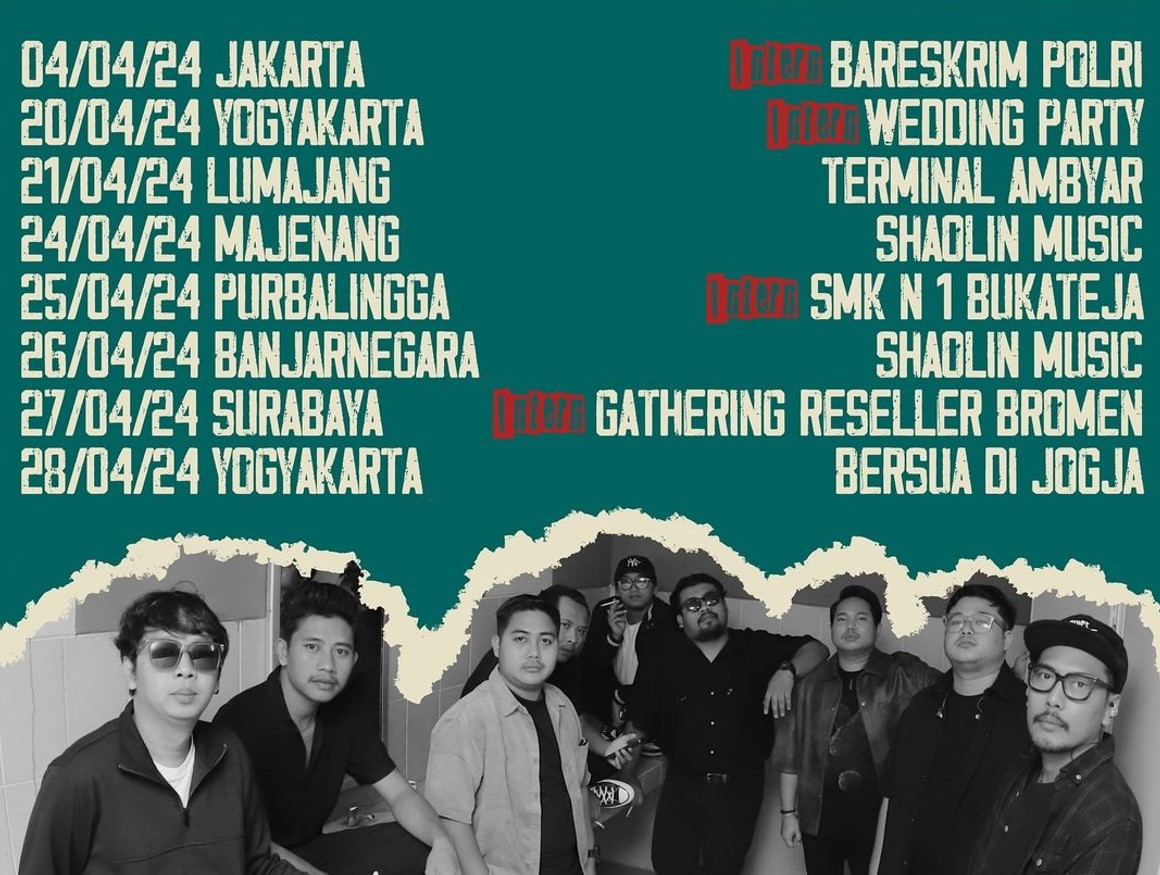 Guyon Waton Live di Jakarta dan Yogyakarta, Cek Jadwal Konser Bulan April 2024