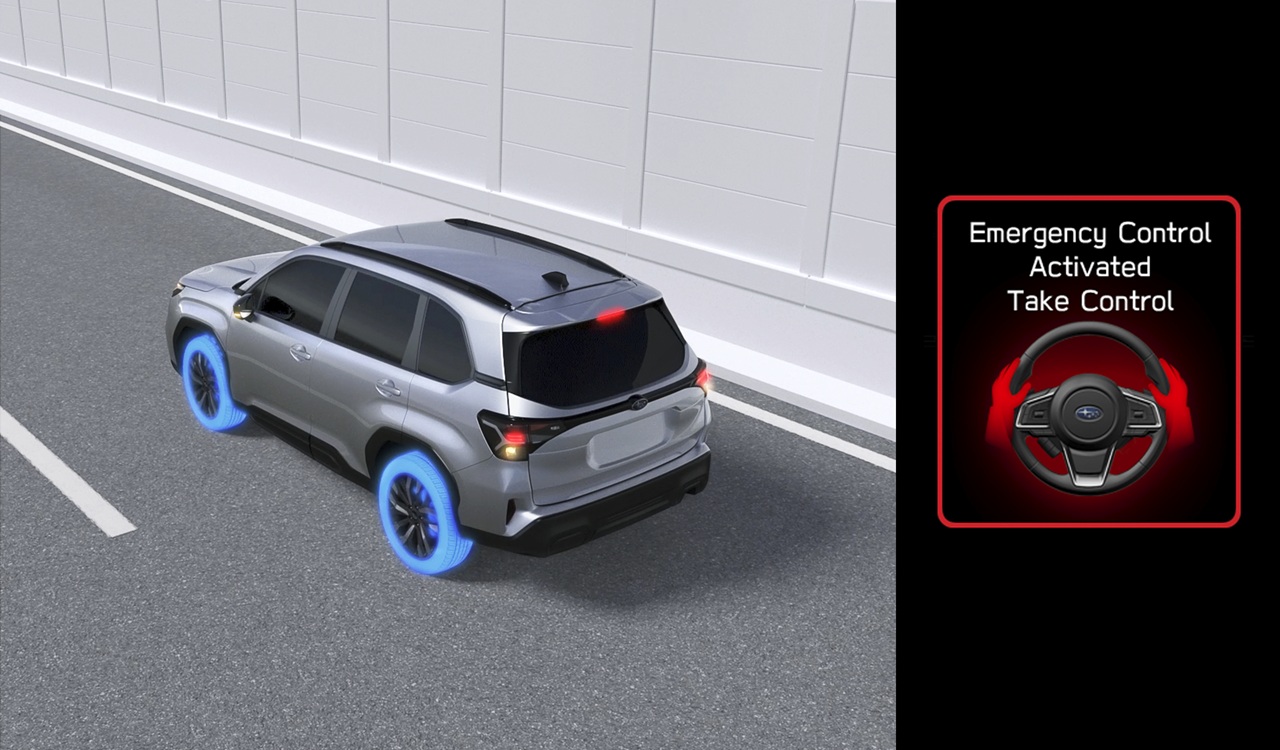 Subaru Perkenalkan Emergency Stop Assist dan Jok Anti Pegal untuk Keselamatan & Kenyamanan Berkendara