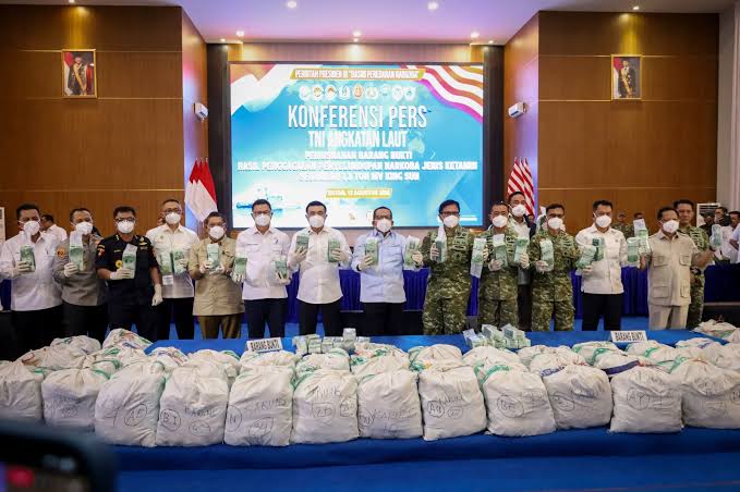 Hampir 1,3 Ton Ketamin Digagalkan di Kepri, Fraksi PAN Soroti Modus Baru Narkoba
