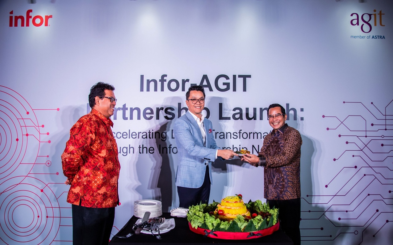 AGIT Perkuat Layanan Digital dengan Infor LN dan WMS, Fokus Tingkatkan Kinerja Industri Manufaktur