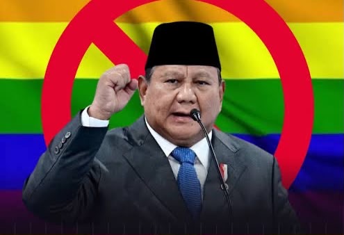 Prabowo Cap LGBTQ Ancaman Negara, Publik Dipecah Isu Moral Saat Ekonomi Masih Megap-Megap