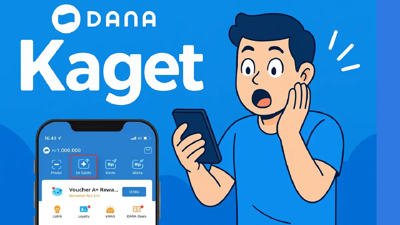 Klik Link DANA Kaget Senin 13 Oktober 2025: Cuan Gratis Cair Rp 20.000 Hari Ini