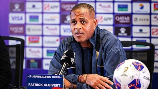 Jelang Duel Panas vs Irak, Kluivert Kirim Pesan Mengharukan untuk Fan Garuda!