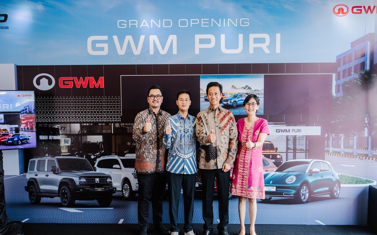 GWM Puri Resmi Dibuka di Jakarta Barat, Perkuat Jaringan Dealer GWM di Indonesia