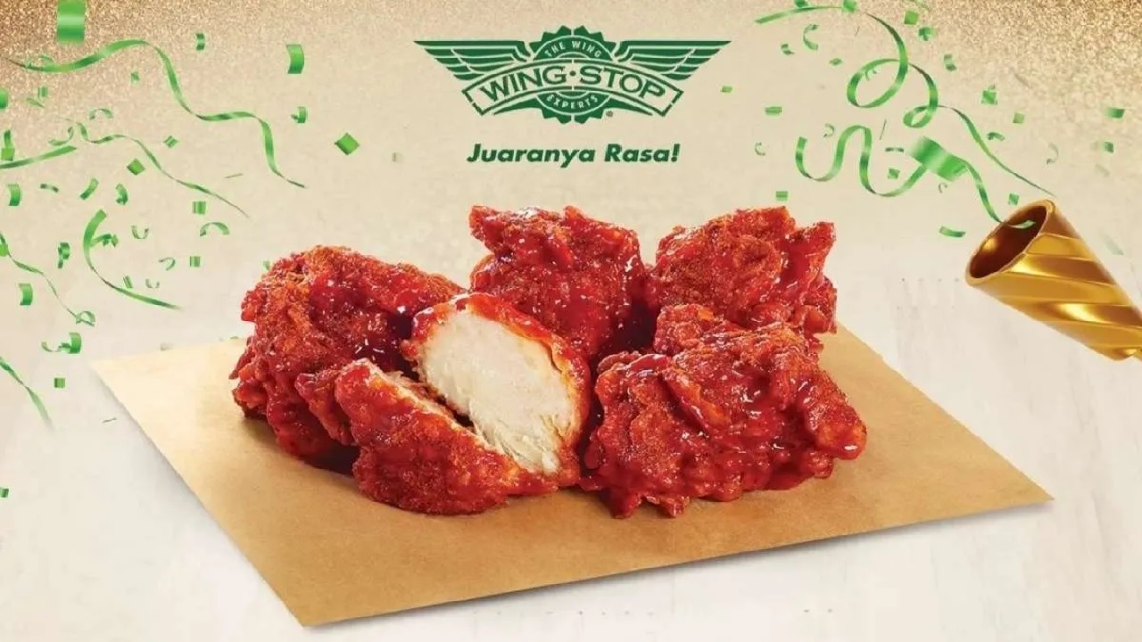 Tukarkan Sekarang Promo Wingstop, Bisa Dapat Paket Ayam Lebih Murah!