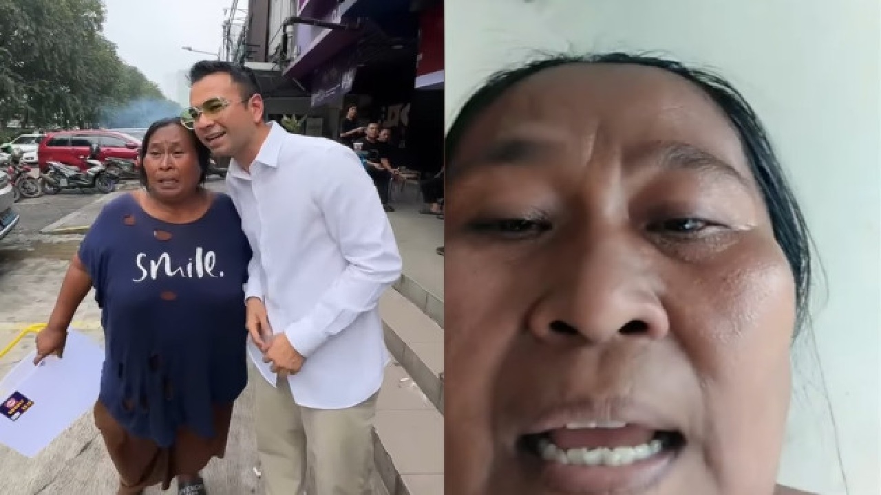 Terkuak, Ibu Penjual Kacang Bantah Terima Bantuan dari Raffi Ahmad!