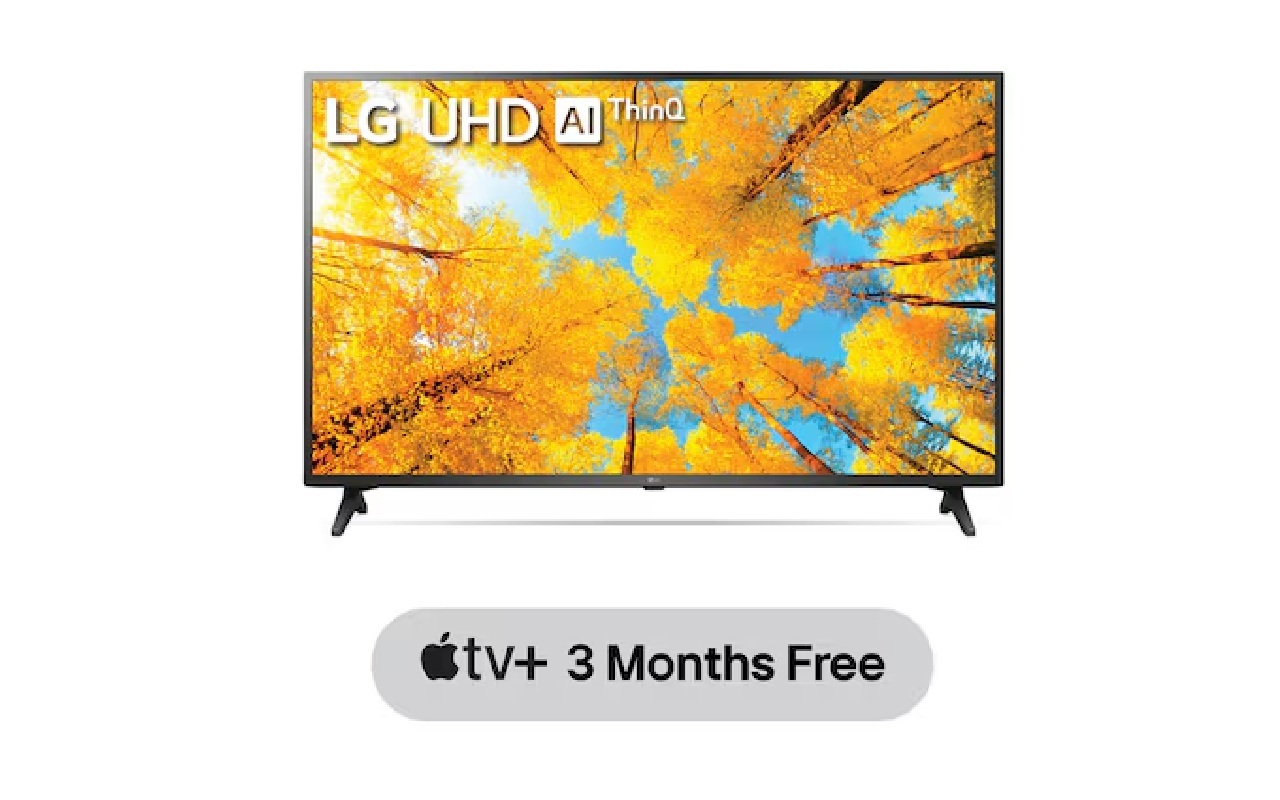 LG UA7550 Resmi Hadir, Smart TV 4K Frameless dengan Fitur Lengkap dan Harga Menggoda