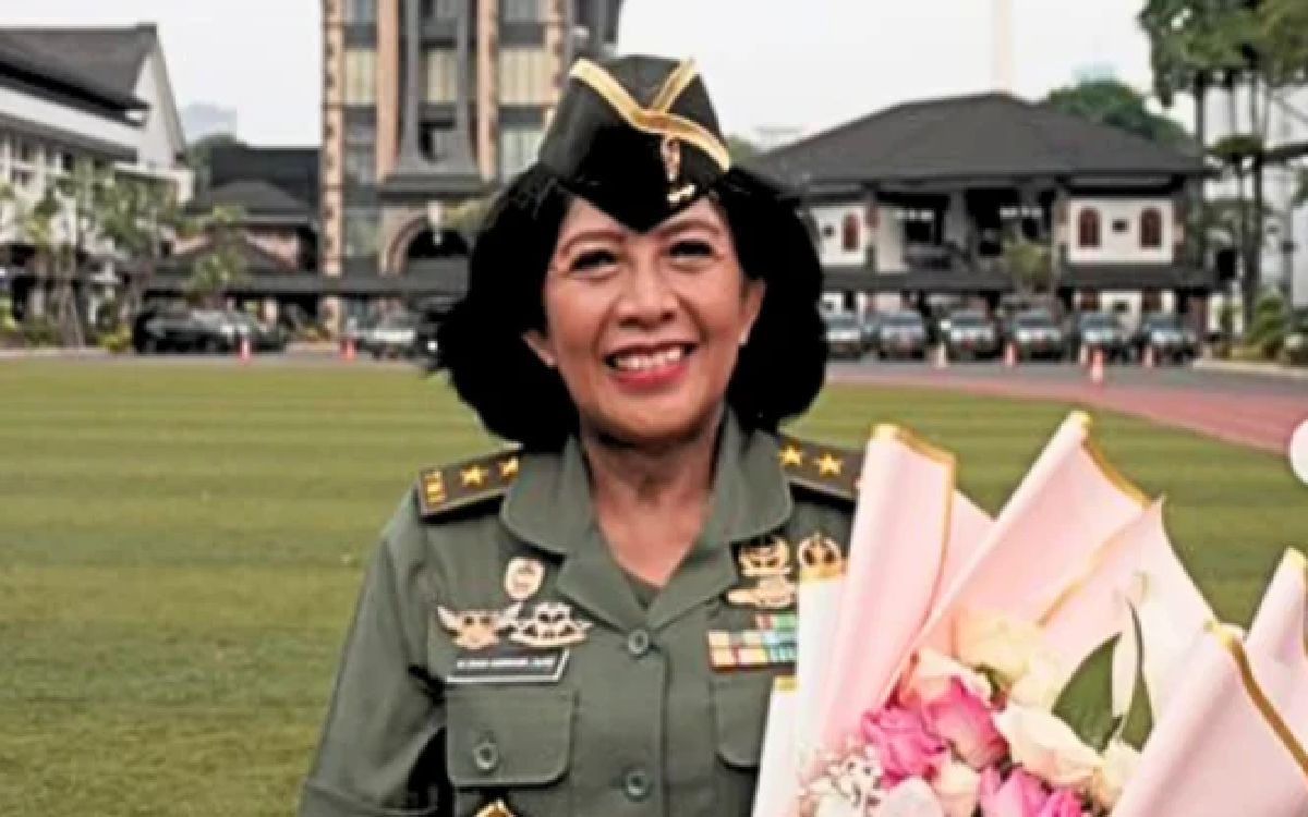 Profil Dian Andriani, Seorang Perempuan Pertama Pangkat Mayjen di TNI AD