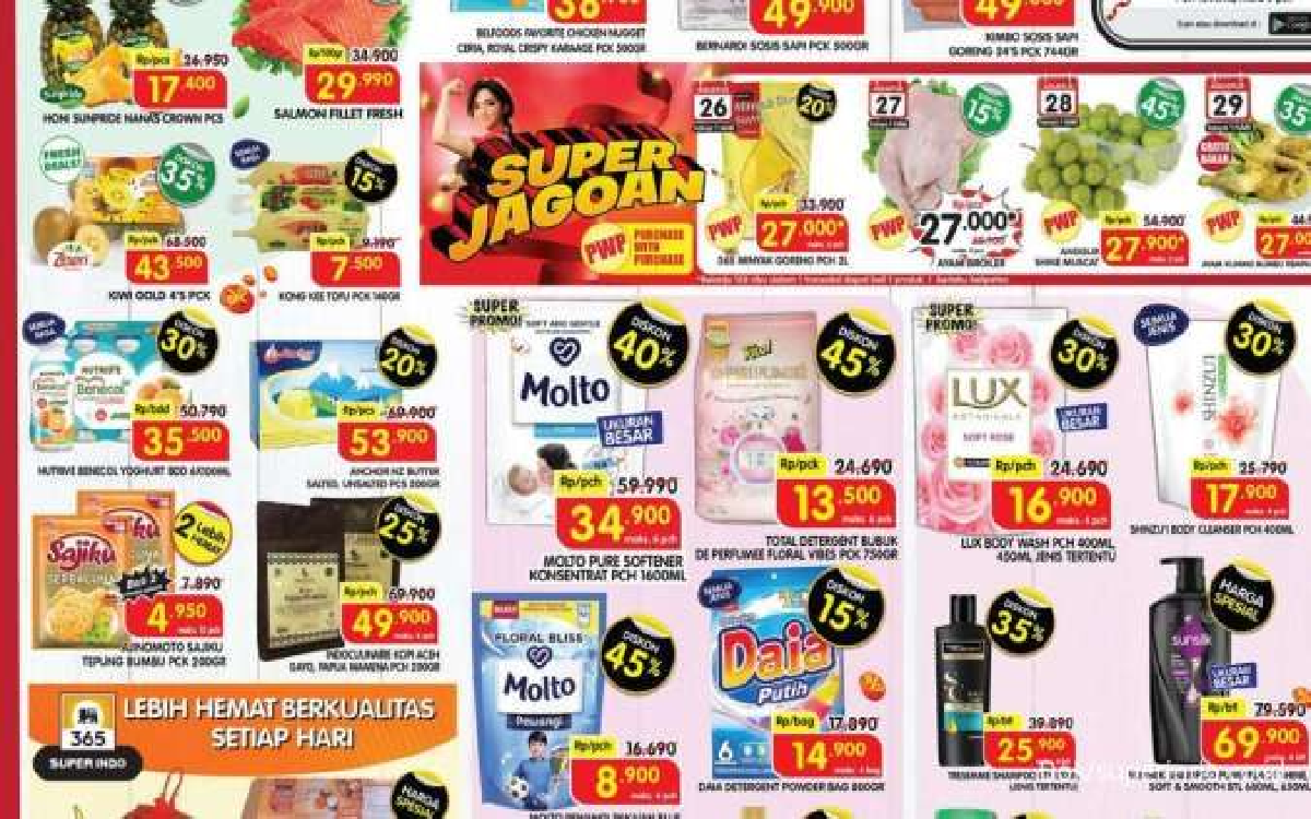 Promo Terbaru TipTop Alfamart dan Indomaret, Sabun Mandi Diskon Hingga 20 Persen!