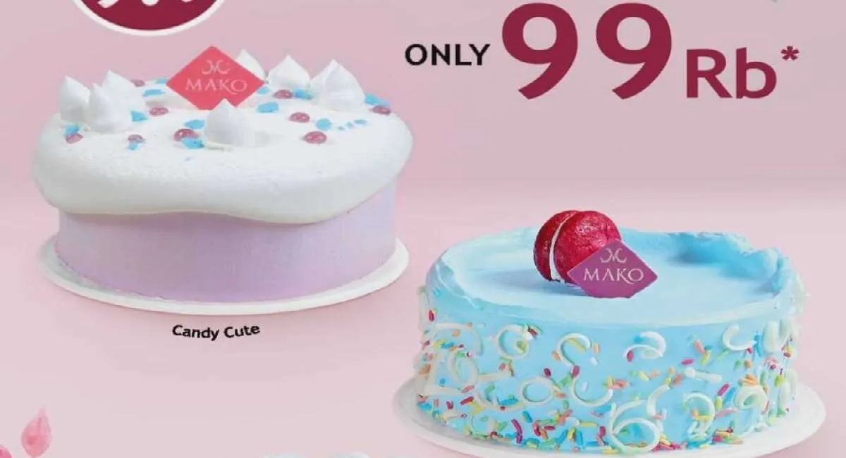 Masih Berlaku Promo Mako Bakery 9.9: Ada 3 Varian Mini Cakes Favorit Cuma Rp 99.000