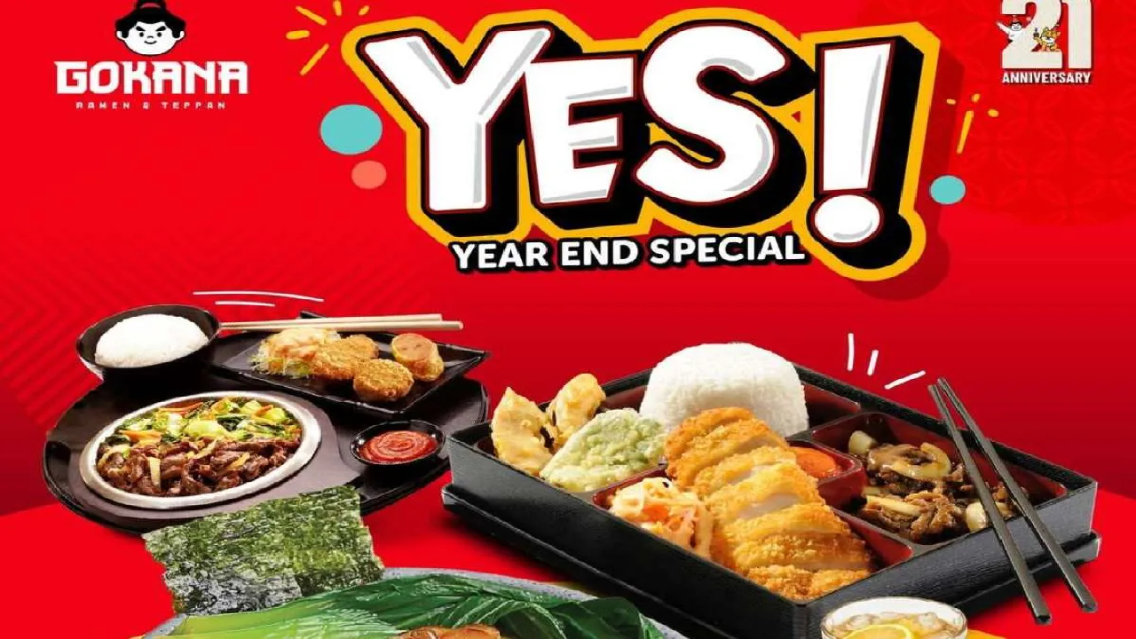 Promo Terbaru Gokana Ramen 1-30 Desember: 3 Menu Spesial Mulai Rp59.000an