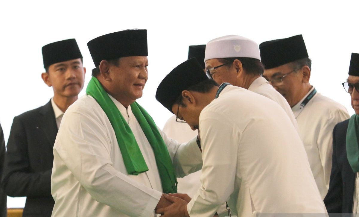 NU dan Istana Saling Gandeng, Khitah 1926 Cuma Jadi Pajangan