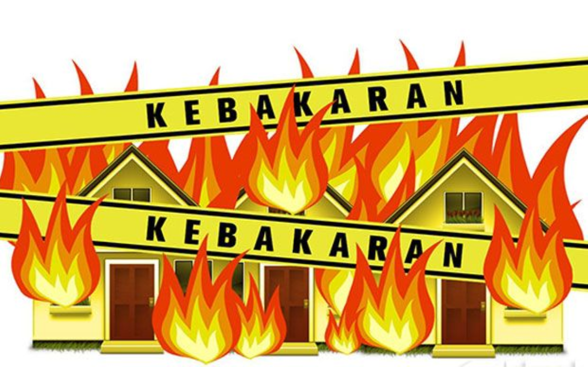 Breaking News! Terjadi Kebakaran Toko Perabotan di Dekat Pasar Lembang Ciledug