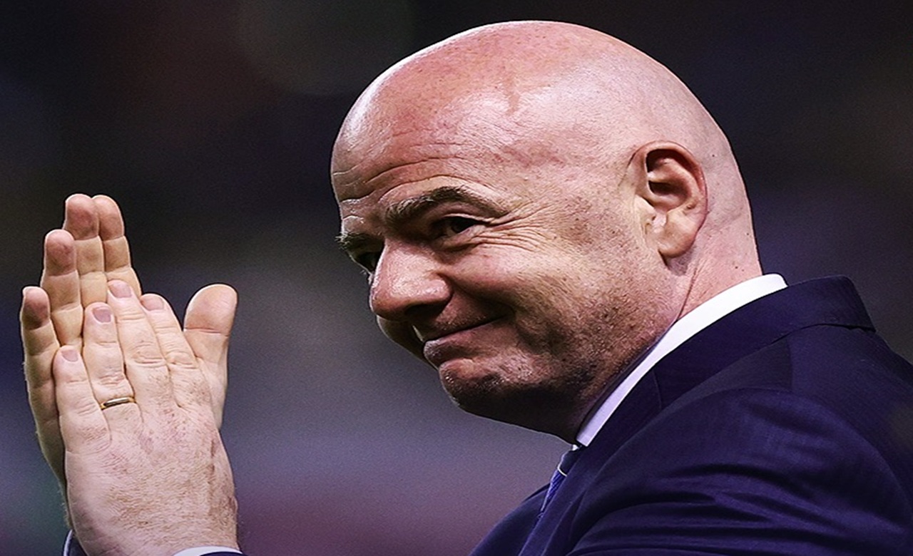 FIFA Dituding Tak Konsisten, Infantino Hindari Pertanyaan Soal Rusia vs Israel